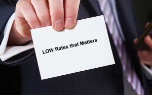 low rates that matters